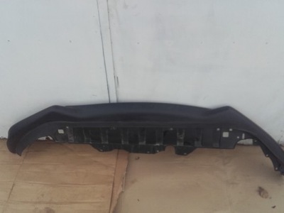 Спойлер бампера перед honda hr-v ii фото №1