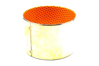 Auger сайлентблок рессора l/p 115x110 scania 3 4 p g r t 05.87- фото №1