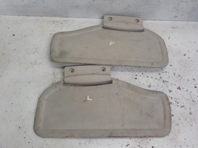 Citroen c5 захист сонцезахисна ліва фото №1