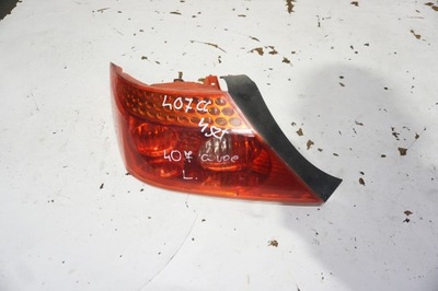 Лампа левый задняя peugeot 407 coupe фото №1