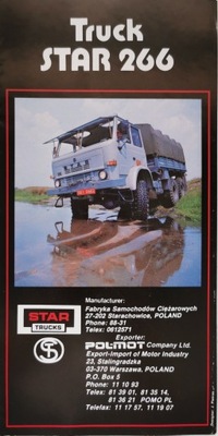 Truck STAR 266 Prospekt