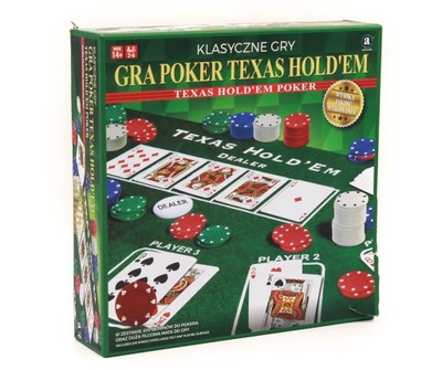 Gra Poker Texas Hold'em Joinco 14+