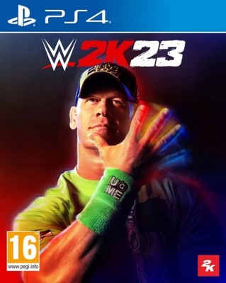 W2K23 / Wwe W 2k23 / Wrestling / Gra PS4 / PS5 / PlayStation 4 5