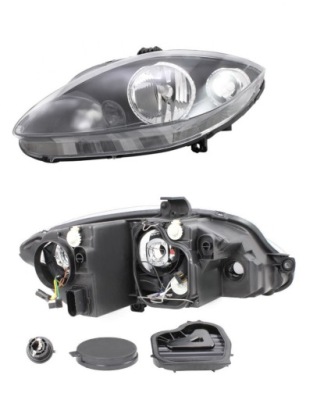 Фара лампа seat toledo 3 2005-2009 h1+h7 l/p фото №1