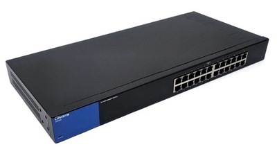 LINKSYS LGS124 switch