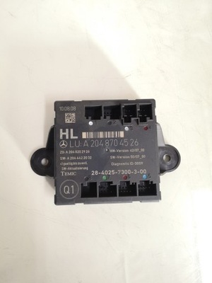 Модуль двері лівих задніх c-klasa a2048704526 фото №1