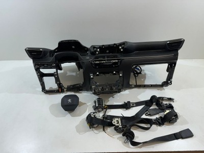 Приборная панель консоль peugeot 2008 ii gt-line подушка безопасности фото №1