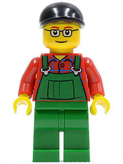 Lego figurka cty0245 farmer set 4645