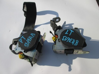 Skoda superb ii pas задняя задний левый 2008 hb htb фото №1