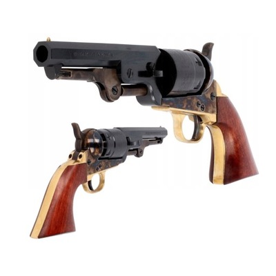 Rewolwer Pietta 1851 Colt Navy Yank Steel Sheriff 4,87" kaliber .44 YAS44