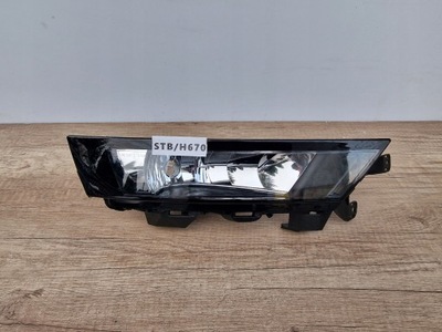 Skoda rapid po рестайлінг правий протитуманна фара hella оригінал фото №1