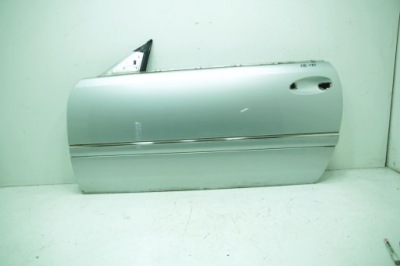 Дверь левая молдинг 744 - mercedes cl w215 03r фото №1