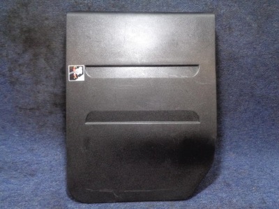 Обшивка оббивка двері fiat doblo 2 ii 2010- правий задній фото №1