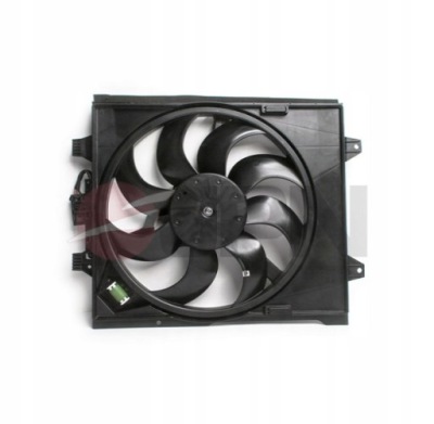 Вентилятор радиатора к fiat 500 фото №1