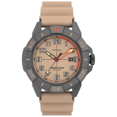 Zegarek Męski Timex TW2V40900 beżowy