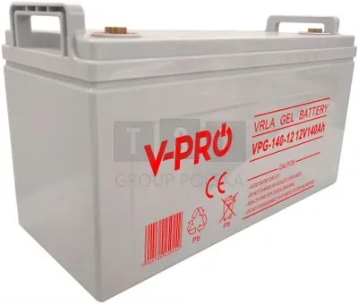 Akumulator Volt Polska Gel VPRO Solar 12V 140Ah