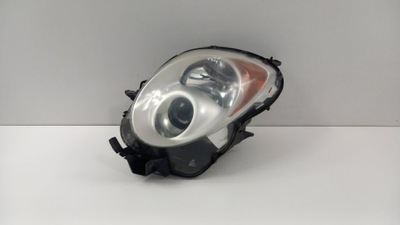 Alfa romeo mito лампа перед левая линза фото №1