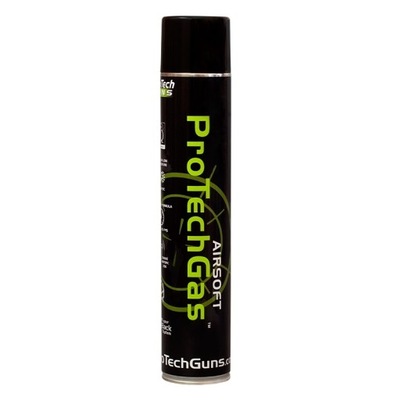 Green Gas do zasilania replik ProTechGuns z silikonem 1000 ml (G10)