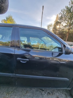 Skoda fabia ii 07-14 двері правий перед lf9r фото №1