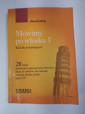 MÓWIMY PO WŁOSKU 1 ALINA KREISBERG