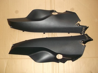 Toyota prius iv защита стойка порог сиденье задняя фото №1