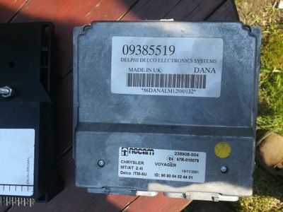 CONTROL UNIT DELPHI DELCO 09385519 CHRYSLER VOYAGER  