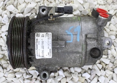 Nissan qashqai компрессор кондиционера 92600jd700 фото №1