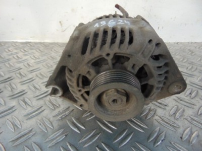 Fiat ducato 2,0d /00r генератор --- фото №1