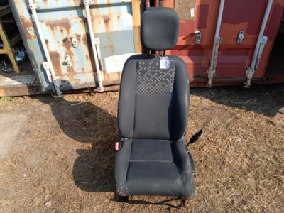 Renault megane 3 сиденье левая перед фото №1