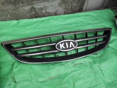 Kia carens ii решітка радіатора решітка радіатора радіатора ok2ef50710 фото №1