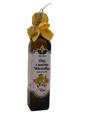 Olej z nasion wiesiołka - Semco - 250ml