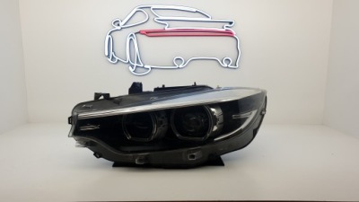 Bmw 4 f32 f33 рестайлинг  led лампа правая европа 7476205-03 фото №1
