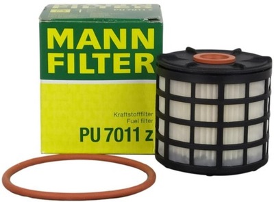 MANN-FILTER ФІЛЬТР ПАЛИВА PU 7011 Z