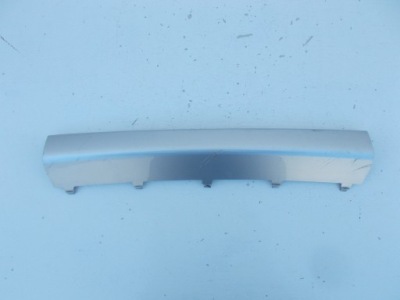 Бампер накладка молдинг trafic vivaro средняя фото №1