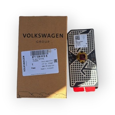 AUDI VW SKODA SEAT 971035510E ANTENA DE PARAGOLPES PARTE TRASERA  