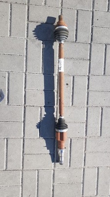 Приводной вал задняя правая правый задняя renualt twingo iii eu фото №1