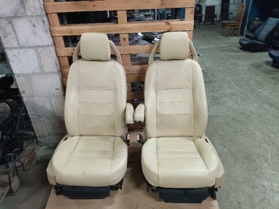 Сидіння сидіння лівий правий 1 ряд шкіра land rover discovery 3 фото №1