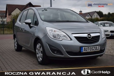 Opel Meriva 1.4 Benzyna, Sprowadzony, Serwisow...