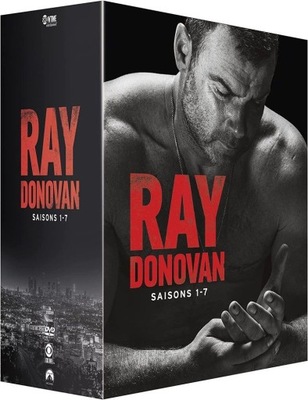 Ray Donovan [28 DVD] Sezony 1-7 [Komplet]