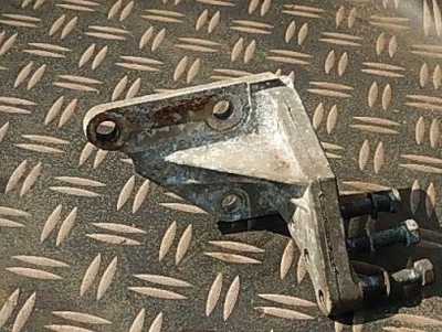 Nissan murano 3.5 v6 z50 кронштейн основа фото №1