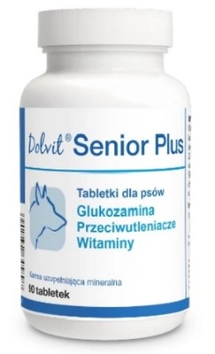 Dolvit Senior Plus dla starszych psów Dolfos 90tab