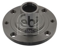 Febi ступица колеса fiat 500 07-/fiorino 07-/punto 99- фото №1