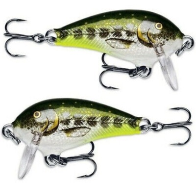 Wobler RAPALA Mini Fat Rap 3 OGMD KLEŃ JAŹ UNIKAT