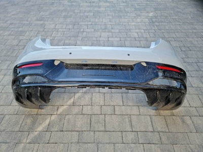 Mercedes eqe amg 295 w295 a295 бампер задний задняя фото №1