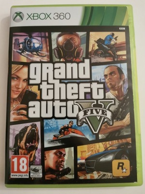 Grand Theft Auto V Xbox360 GTA 5