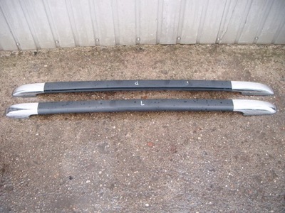 Chevrolet hhr рейлінги дахові комплект фото №1