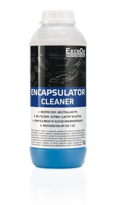 ExceDe Encapsulator Cleaner 1L DO PRANIA TAPICERKI