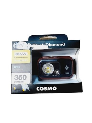 Black Diamond Czołowa Cosmo 300 JAK NOWA