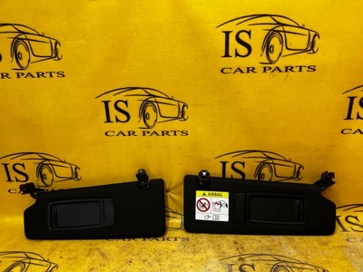 Комплект солцезащитный козырёк защита солнцезащитный bmw 5 g30 фото №1