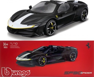 FERRARI SF90 Spider signature 1:18 Bburago 16910